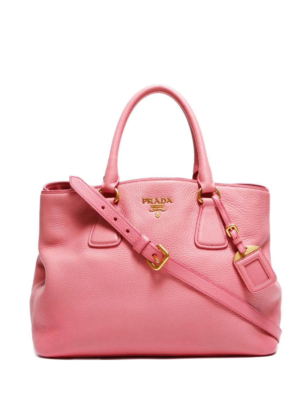 Prada Pre-Owned 2010s leather shoulder bag | Pink | Image 1