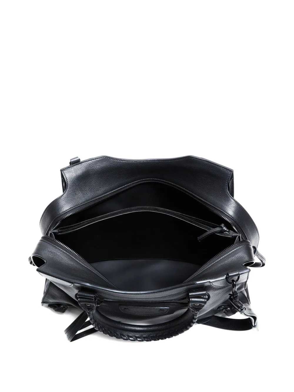 Pre-owned Balenciaga 2020-2024 Neo Classic City Tote Bag In Black