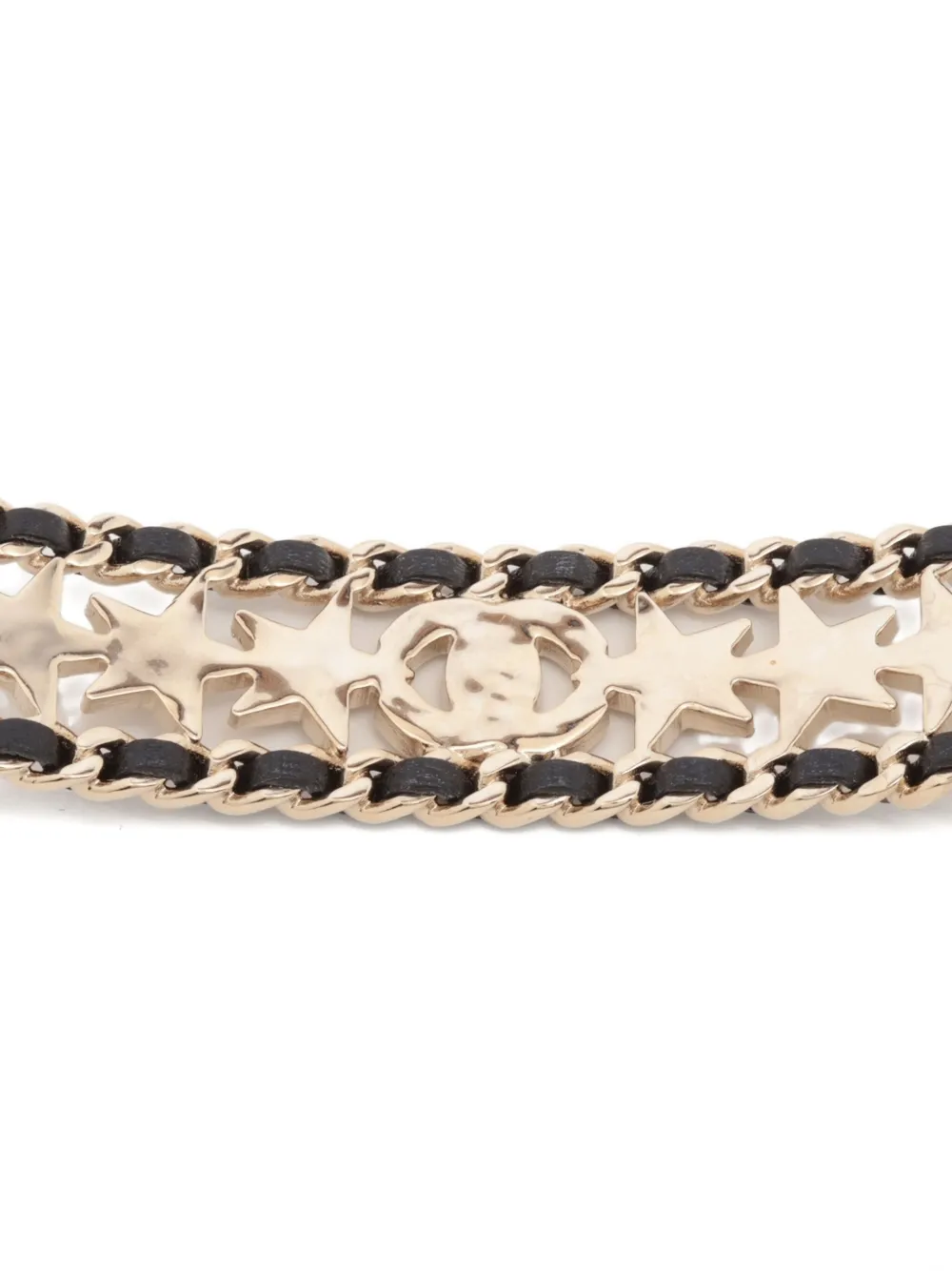CHANEL Pre-Owned 2023 CC star-detail necklace | Image 2