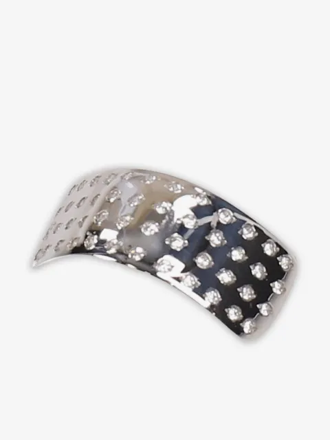 Alan Crocetti encrusted nose plaster