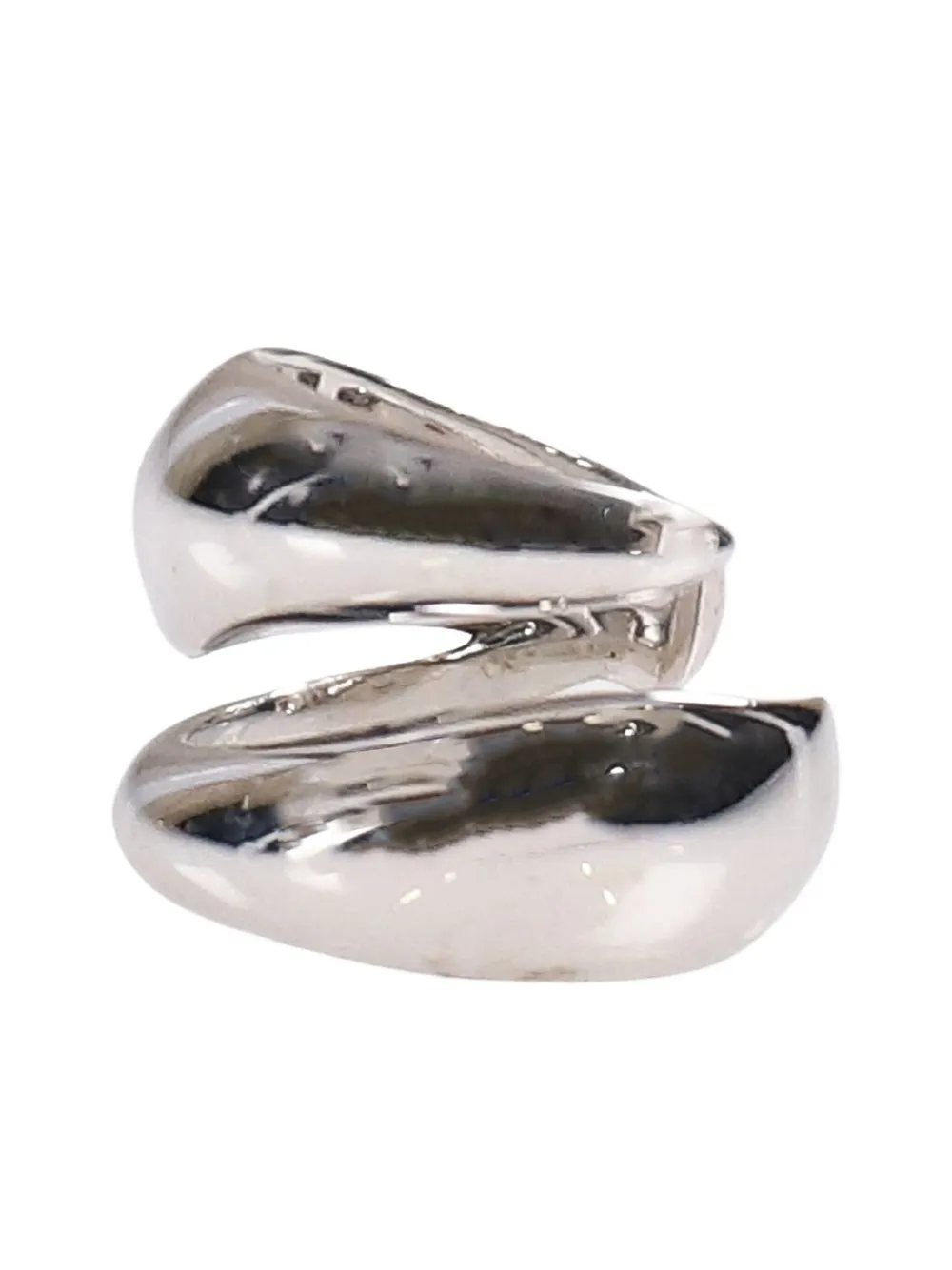 Curved Double-Ring Ear Cuff