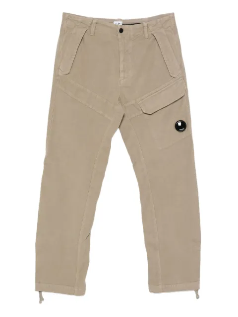 C.P. Company pantalon en coton à poches cargo 
