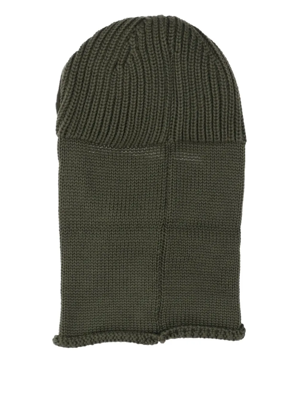 C.P. Company goggle-lens wool balaclava - Groen