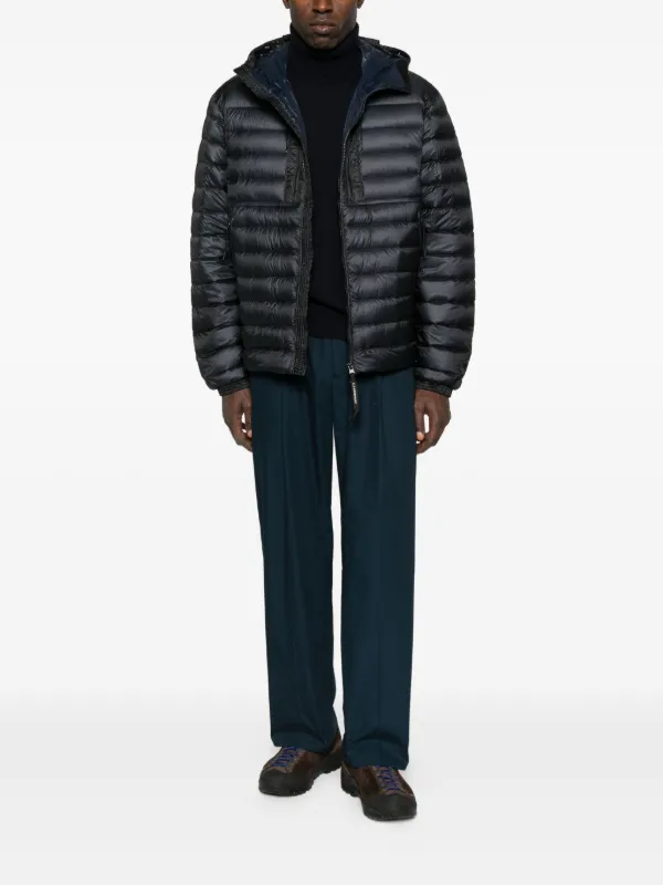 C.P. COMPANY ダウンジャケット ネイビー C.P. Company パデッドジャケット | ブルー | FARFETCH JP