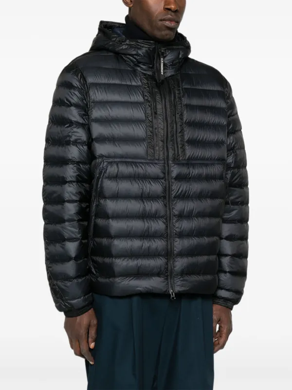 C.P. COMPANY ダウンジャケット ネイビー C.P. Company パデッドジャケット | ブルー | FARFETCH JP
