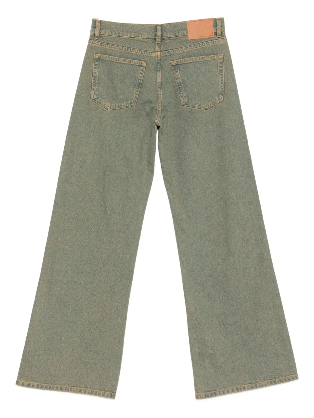 Jeanerica wide-leg jeans - Beige