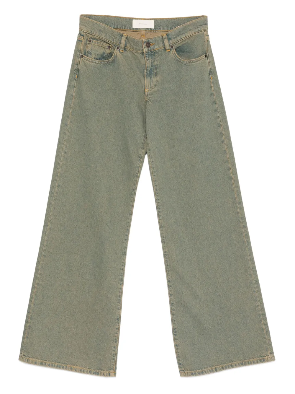 Jeanerica wide-leg jeans - Toni neutri