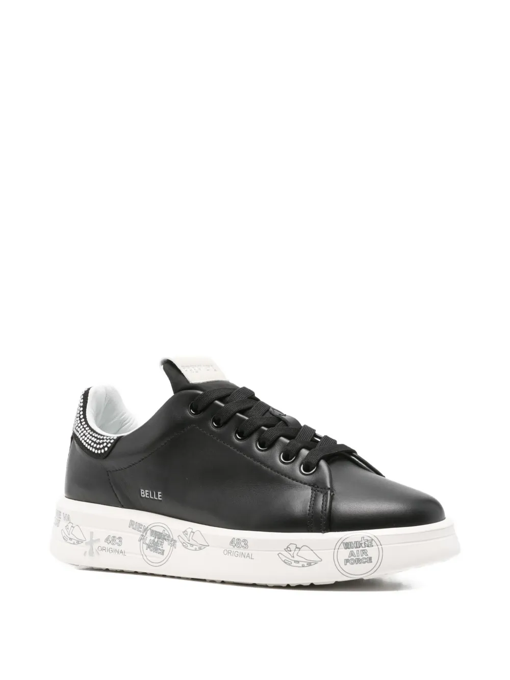 Premiata Belle studded sneakers | Low-Tops | Image 2