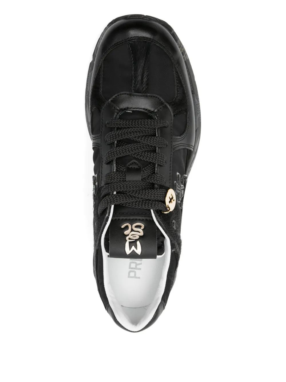 Premiata Mased sneakers Zwart