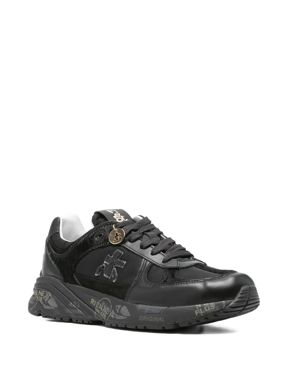 Premiata Mased sneakers Zwart