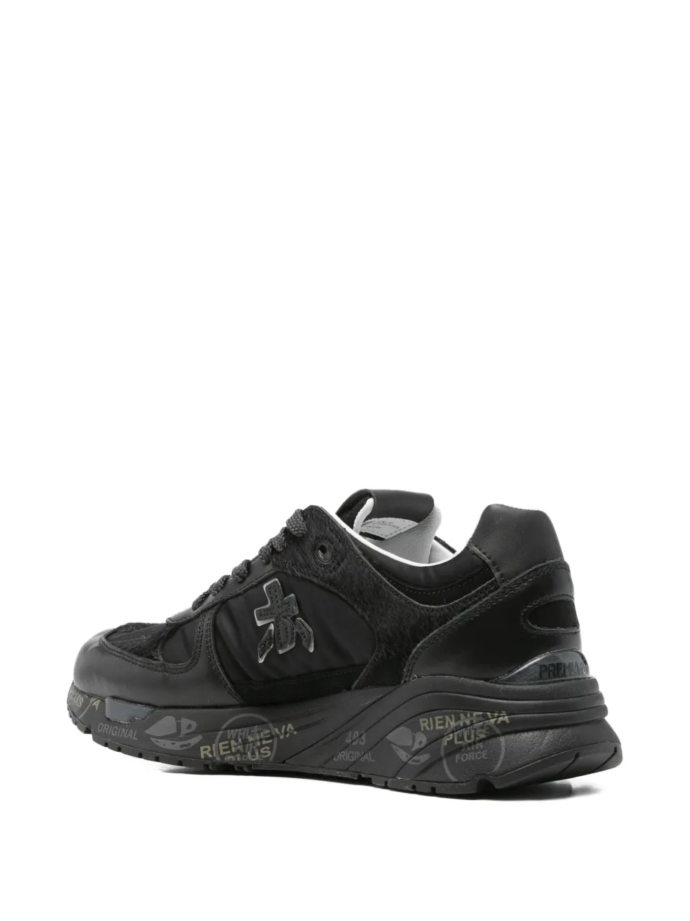 Premiata Mased sneakers Zwart