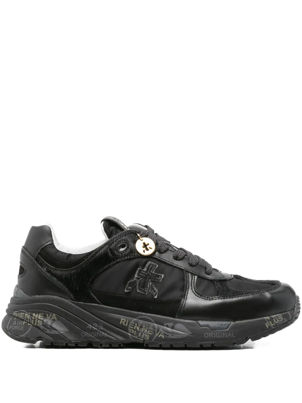 Premiata Mased sneakers Zwart
