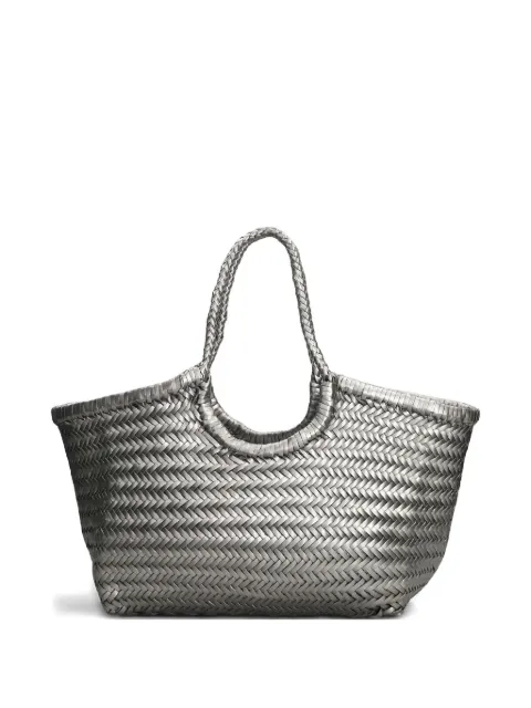 DRAGON DIFFUSION Nantucket woven tote bag
