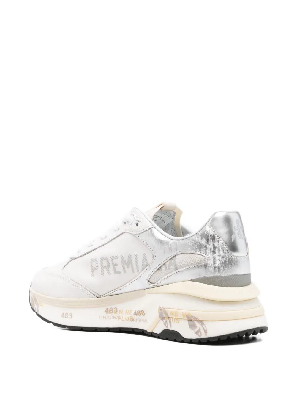 Premiata Moeround sneakers Wit