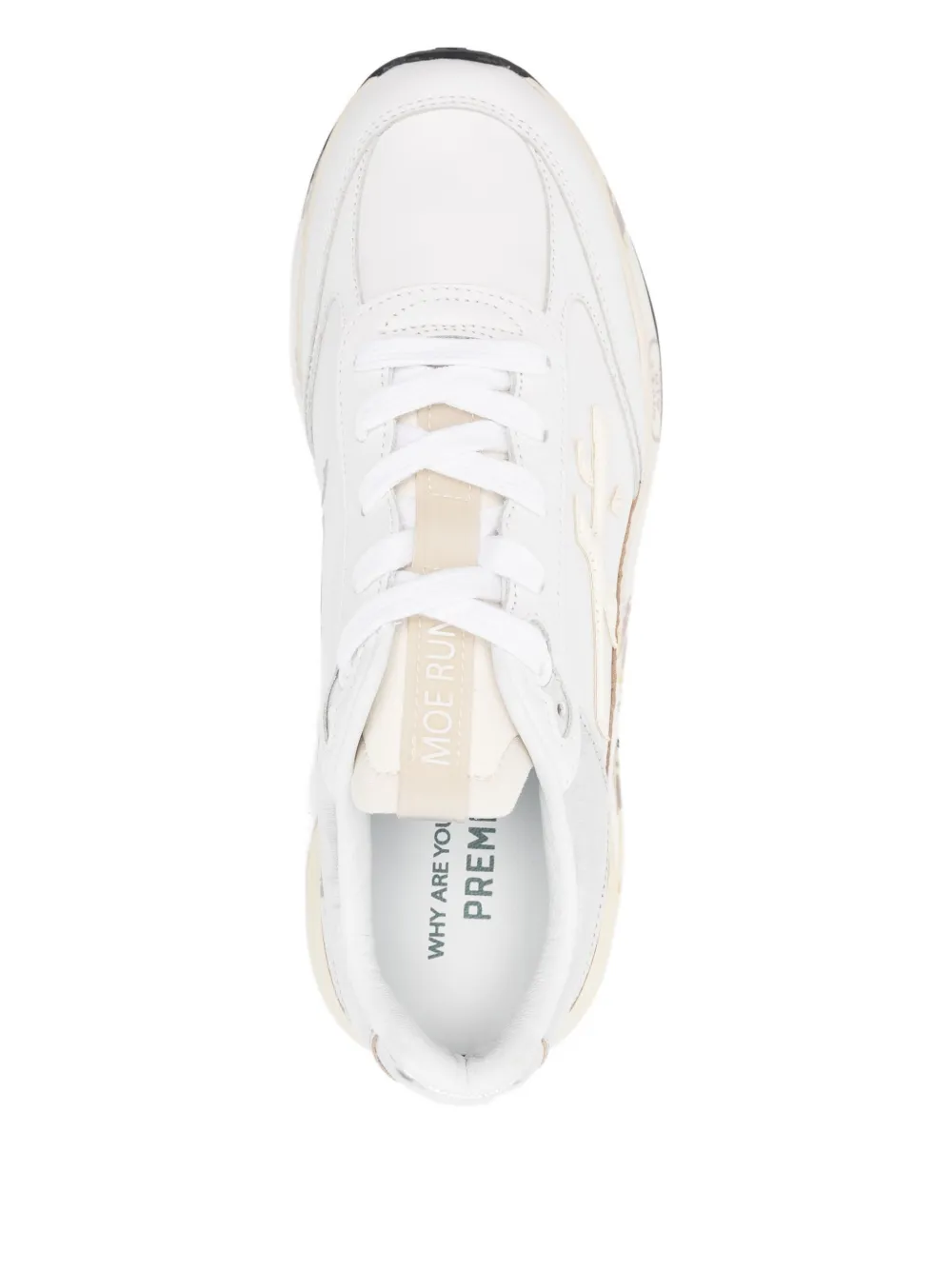 Premiata Moeround sneakers Wit