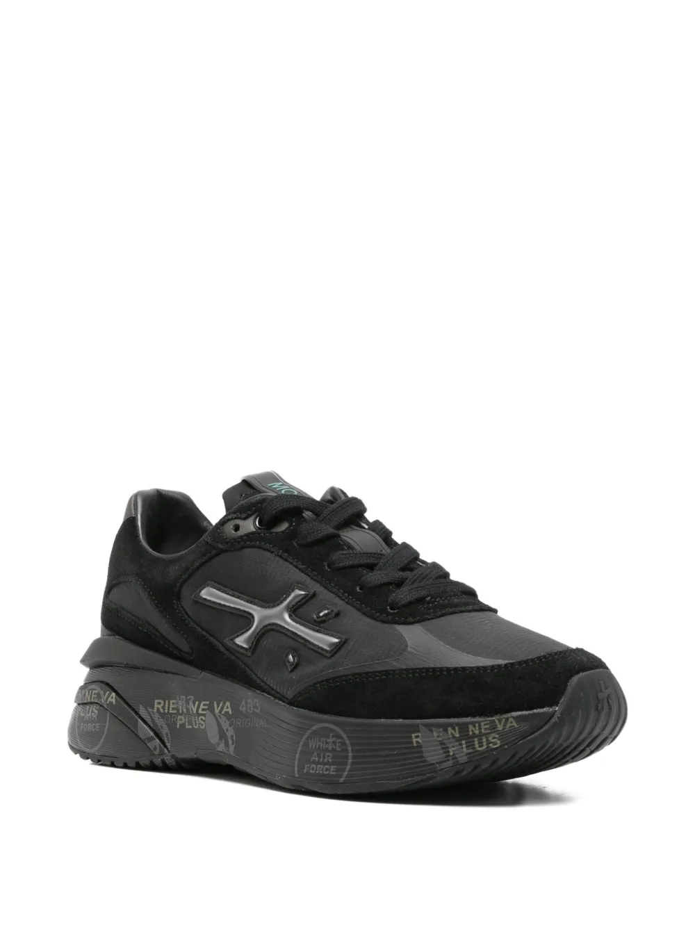 Premiata Moeround appliqué sneakers | Low-Tops | Image 2