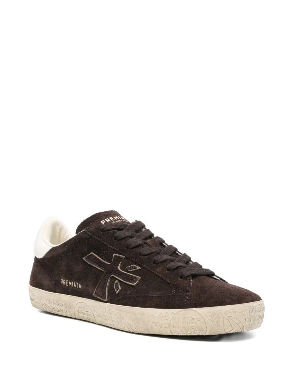 Premiata leather sneakers | Low-Tops | Image 2