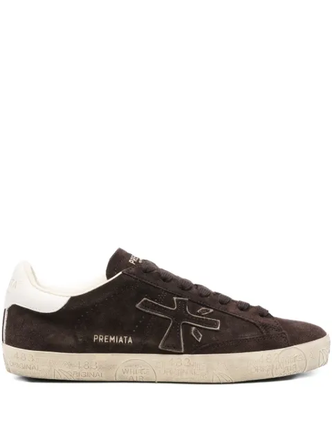 Premiata leather sneakers