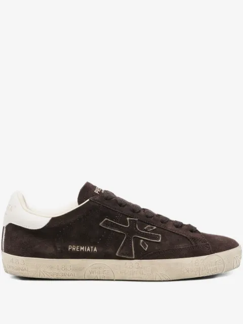 Premiata leather sneakers