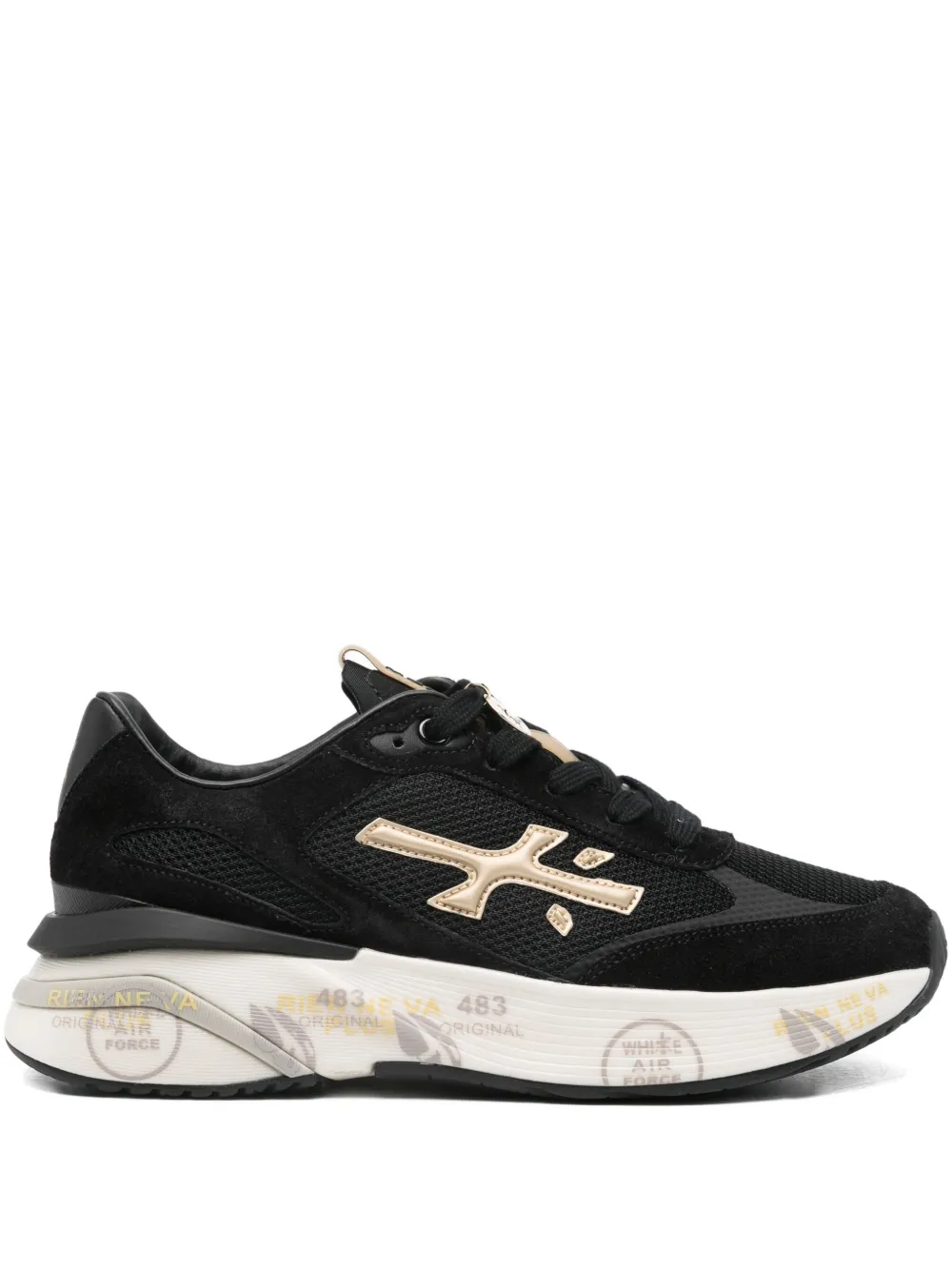 Premiata Moerund sneakers | Black | Image 1