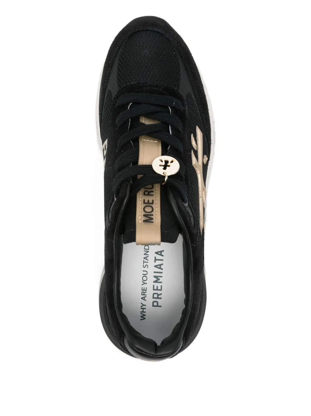 Premiata Moerund sneakers Zwart