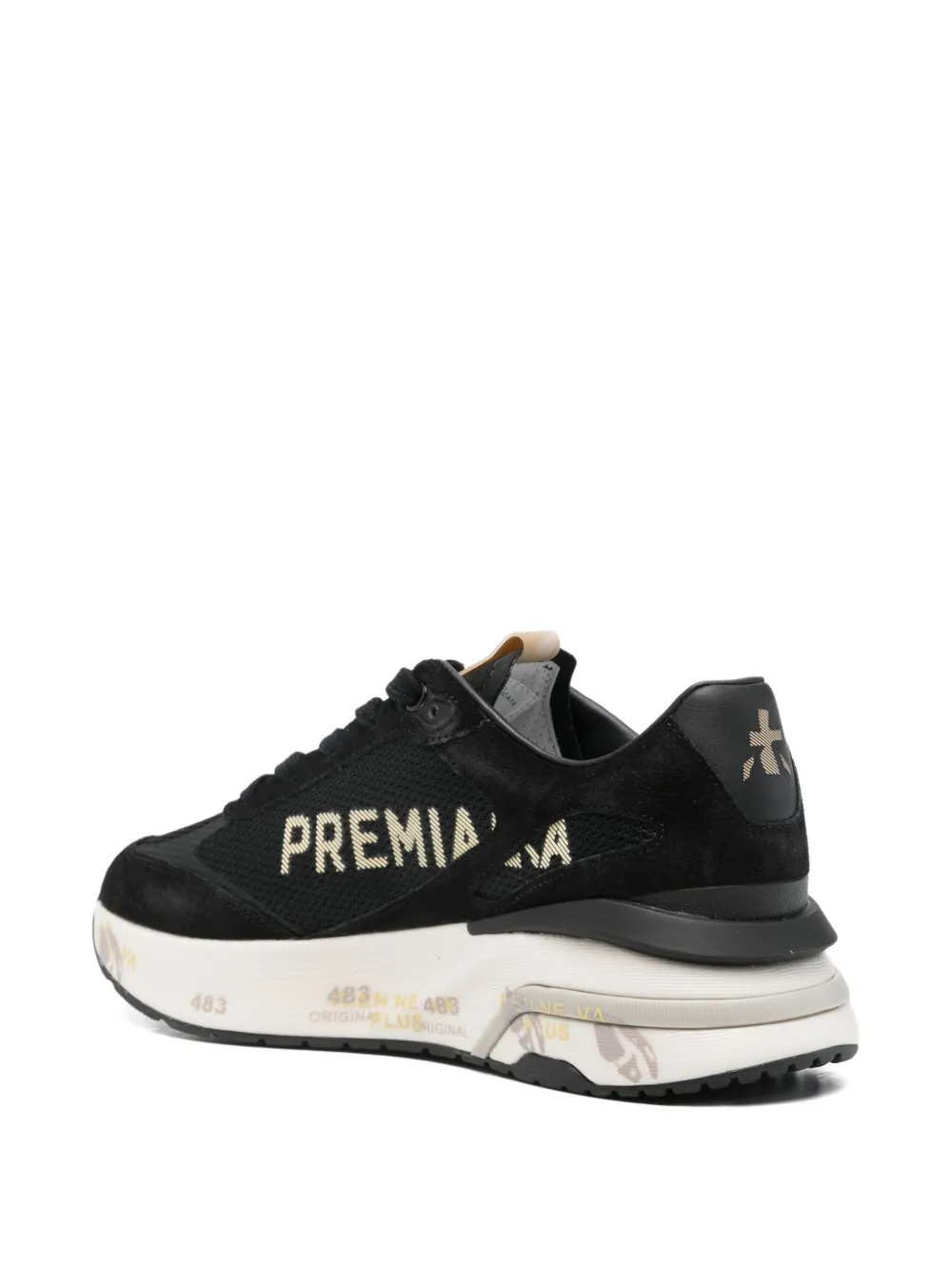 Premiata Moerund sneakers Zwart
