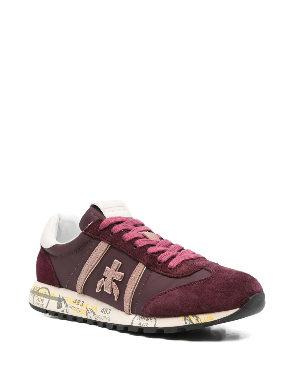 Premiata Lucyd sneakers - Rood