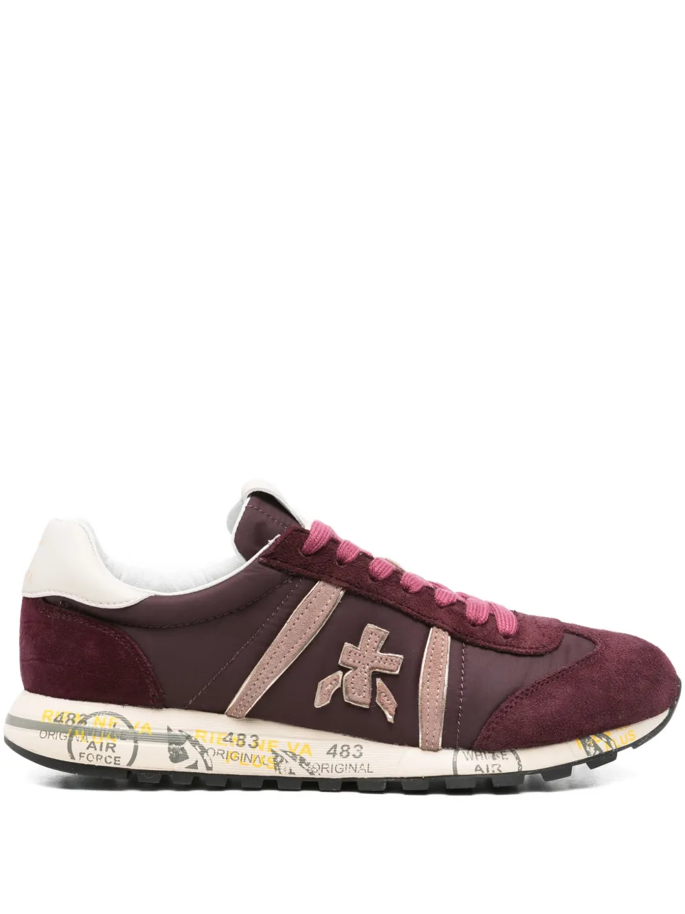 Premiata Lucyd sneakers Rood