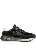 Premiata suede lace-up low-top sneakers - Black