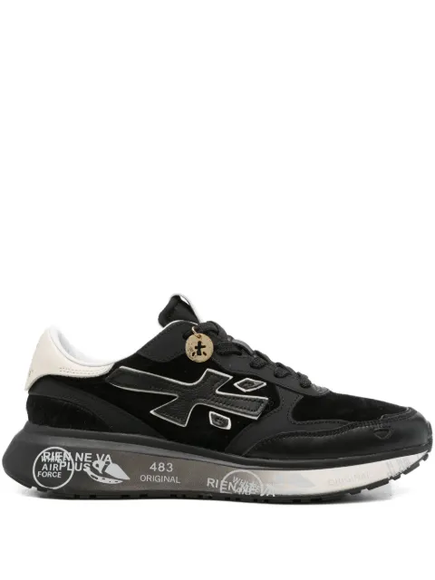 Premiata suede lace-up low-top sneakers