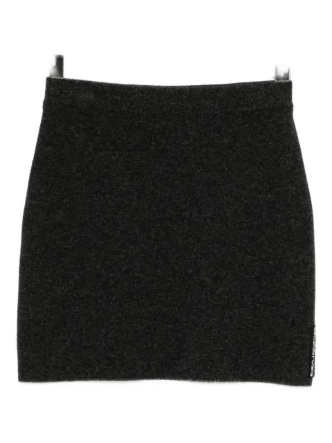 Alexander Wang Hotfix mini skirt