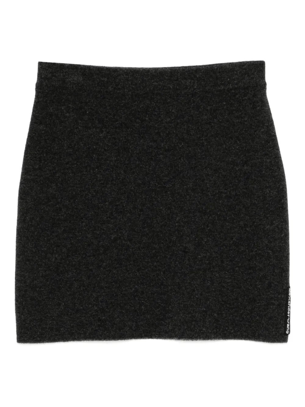 Alexander Wang falda corta Hotfix | gris | Image 1