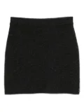Alexander Wang Hotfix mini skirt - Grey