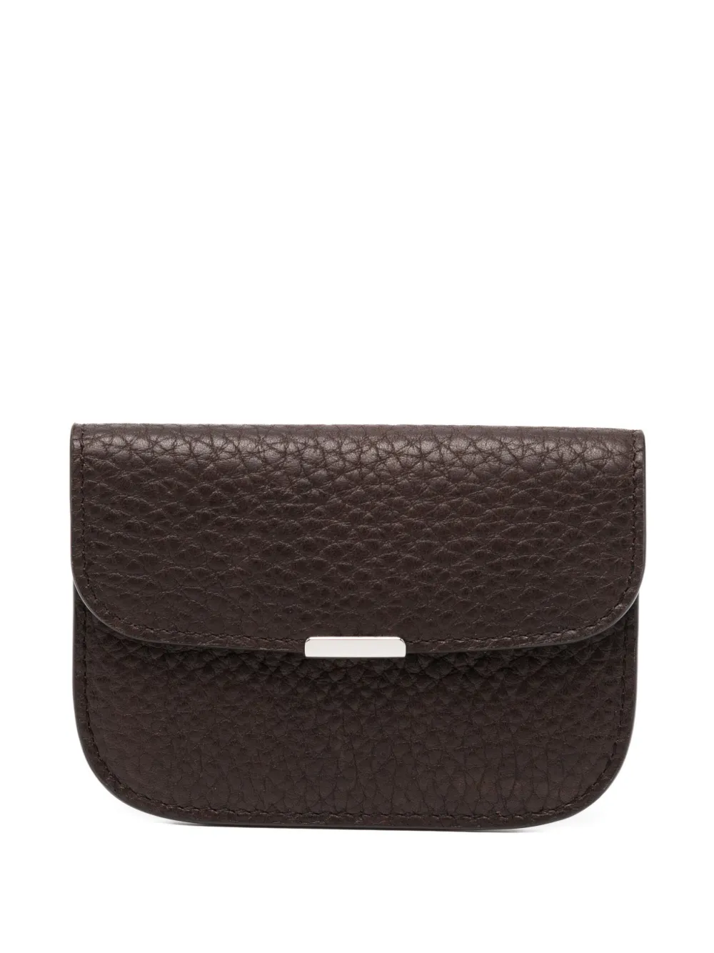 Lemaire Soft Tab Cardholder In Brown