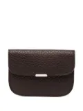 LEMAIRE Soft Tab cardholder - Brown