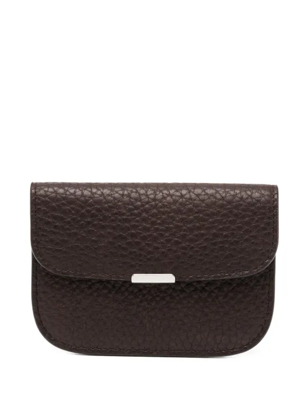 LEMAIRE Soft Tab カードケース | ブラウン | FARFETCH JP