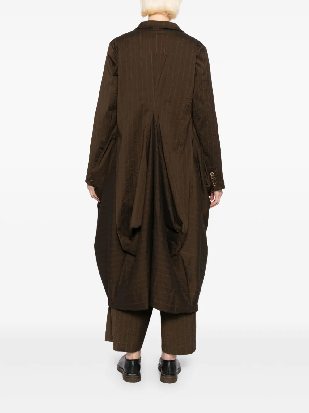 Uma Wang Cider jas Bruin