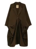 Uma Wang Cider coat - Brown
