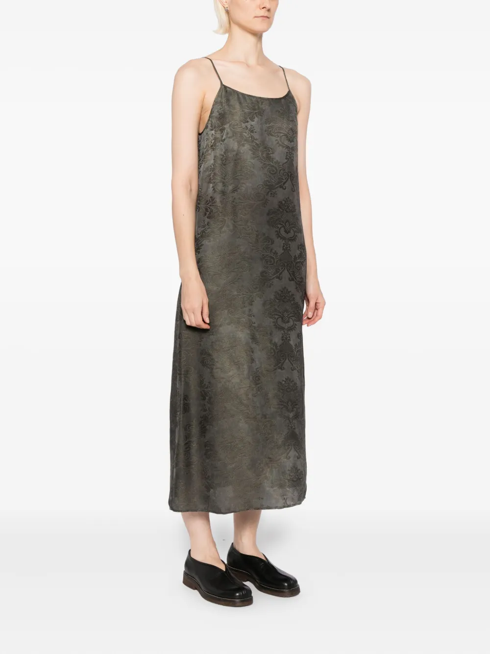 Uma Wang Anaya jurk Groen