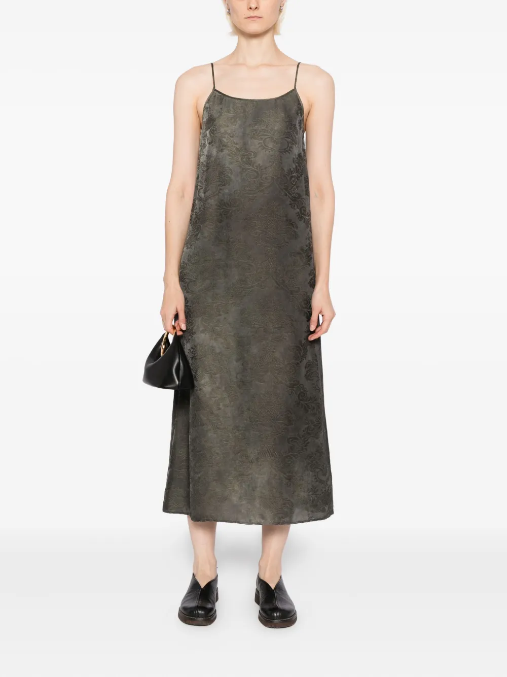 Uma Wang Anaya dress - Groen