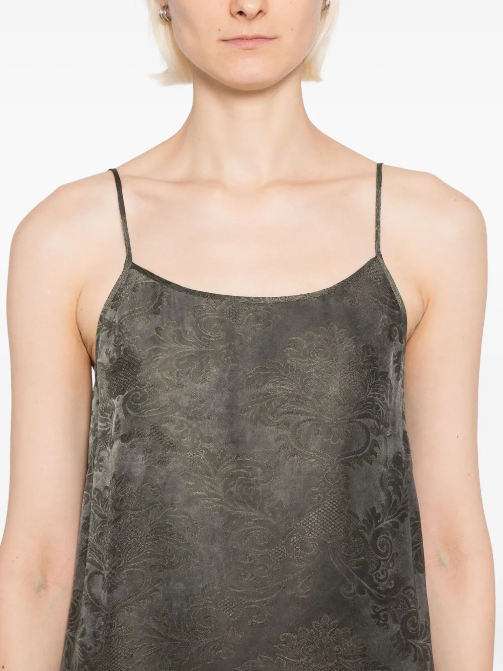 Uma Wang Anaya jurk Groen