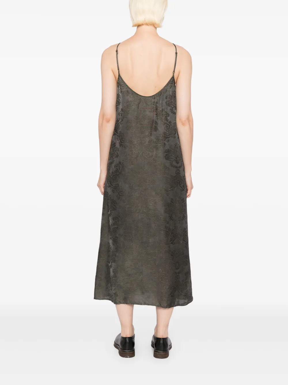 Uma Wang Anaya jurk Groen