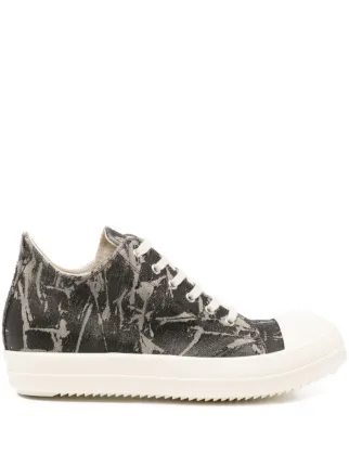 Rick Owens DRKSHDW Dark Shadow Sneakers | Black | FARFETCH