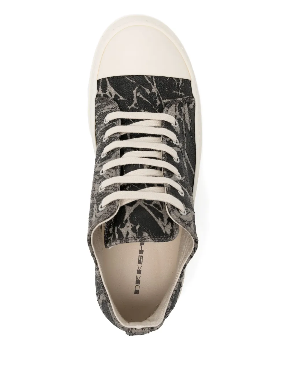 Rick Owens DRKSHDW Dark Shadow sneakers Black