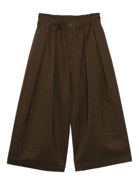 Uma Wang pleated wide-leg trousers