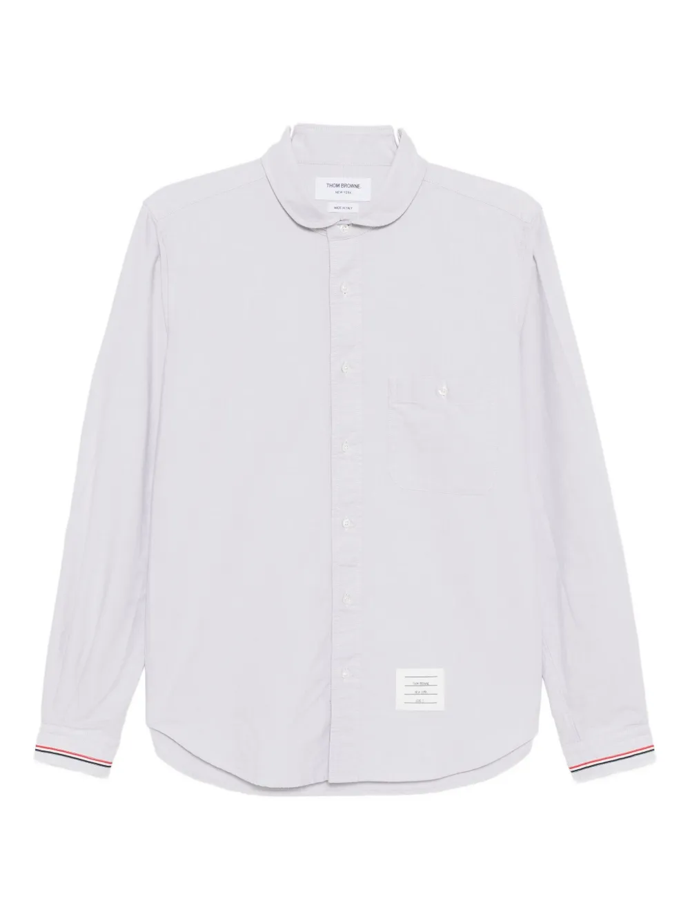 Thom Browne camisa de algodón | gris | Image 1
