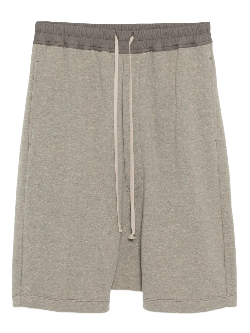 Rick Owens DRKSHDW drawstring-pod shorts | Grey | Image 1