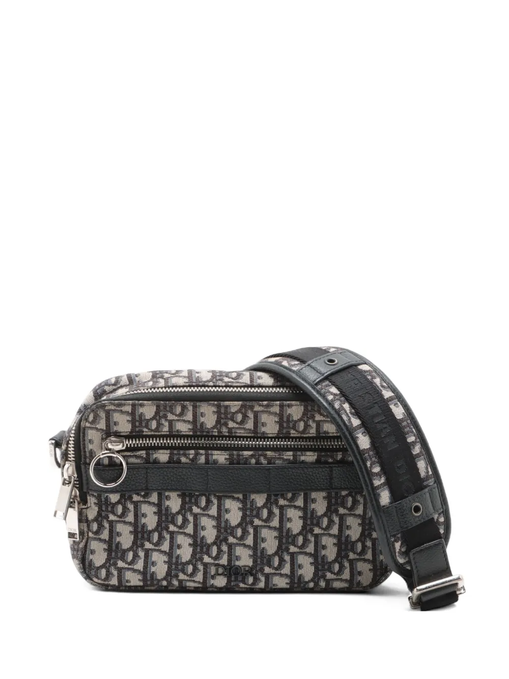 Christian Dior Pre-Owned 2019-2020 Oblique shoulder bag | Black | Image 1