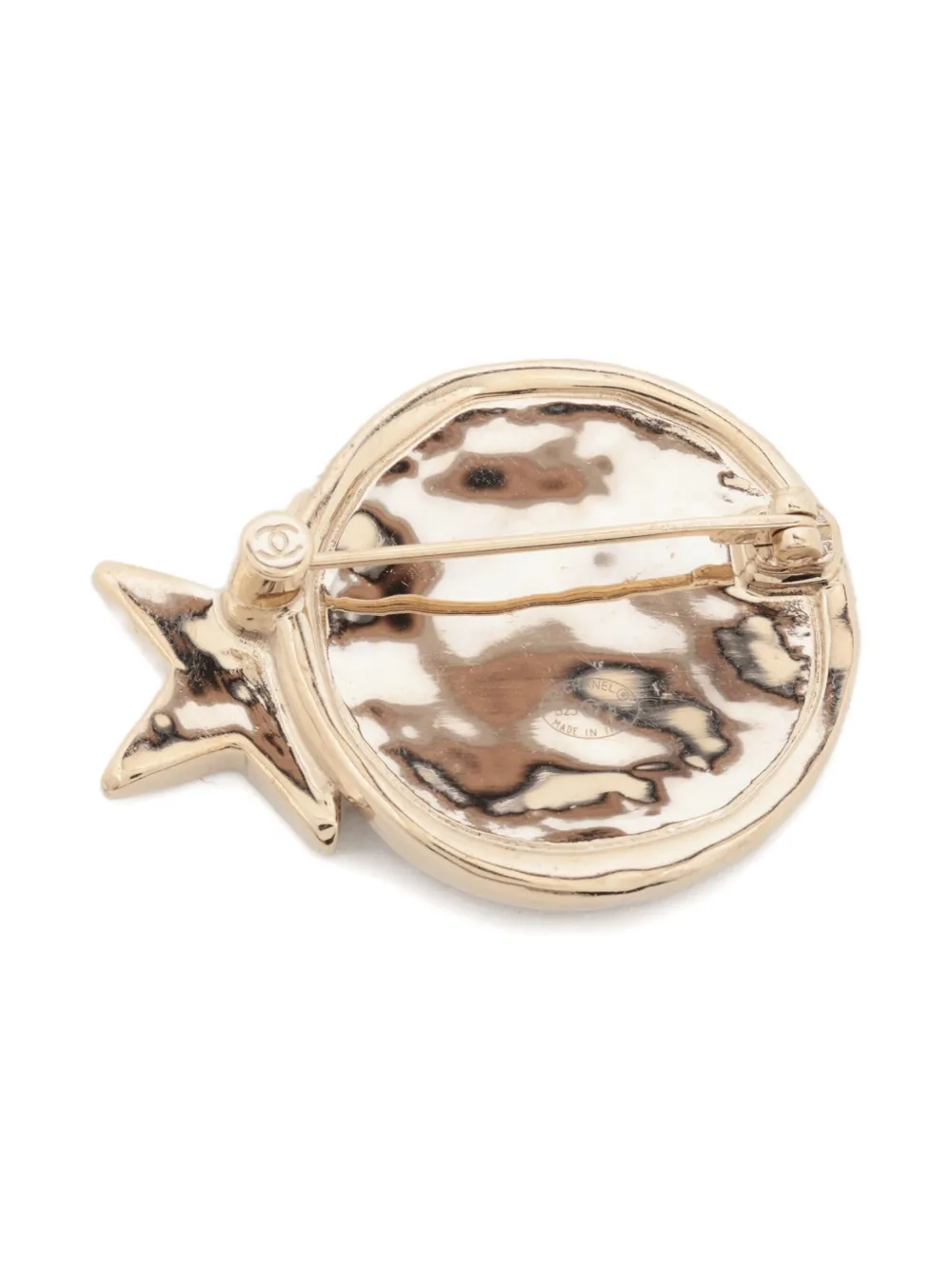 CHANEL Pre-Owned 2023 CC star brooch | Image 2