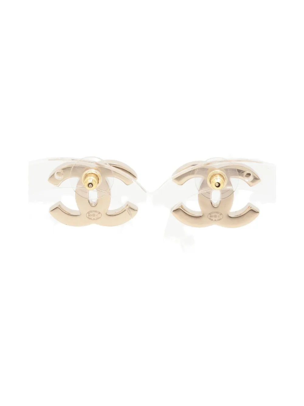 CHANEL Pre-Owned boucles d'oreilles CC (2023) | Image 2